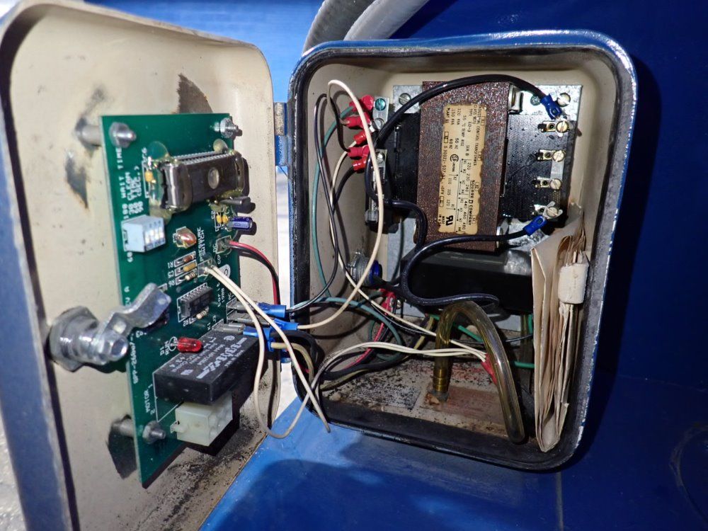 Donaldson 5hp Vs 1500 Dust Collector - Vs 1500