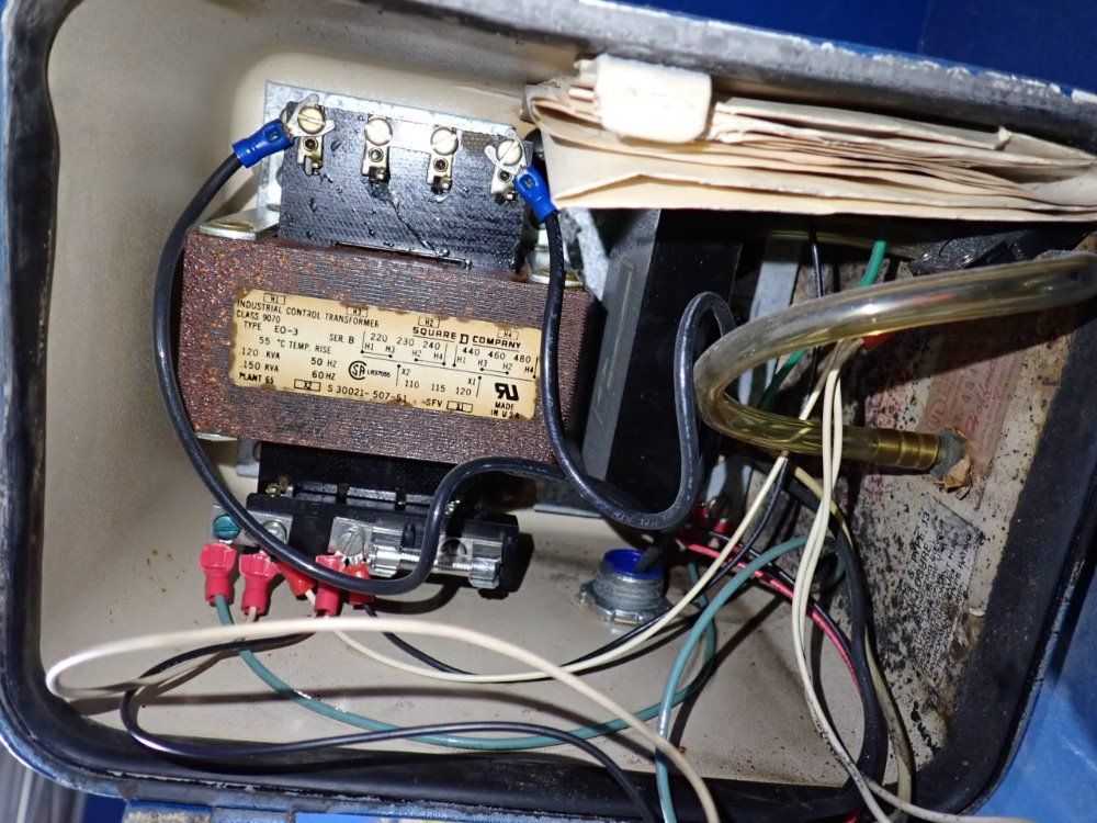 Donaldson 5hp Vs 1500 Dust Collector - Vs 1500