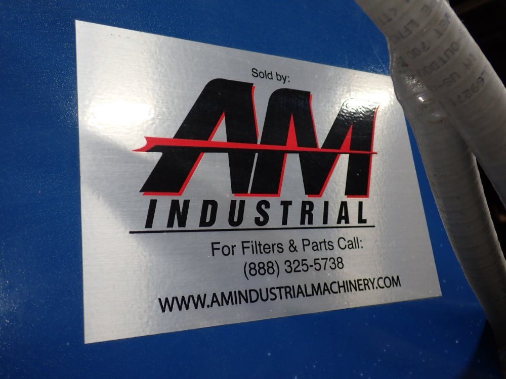 Donaldson 5hp Vs 1500 Dust Collector - Vs 1500