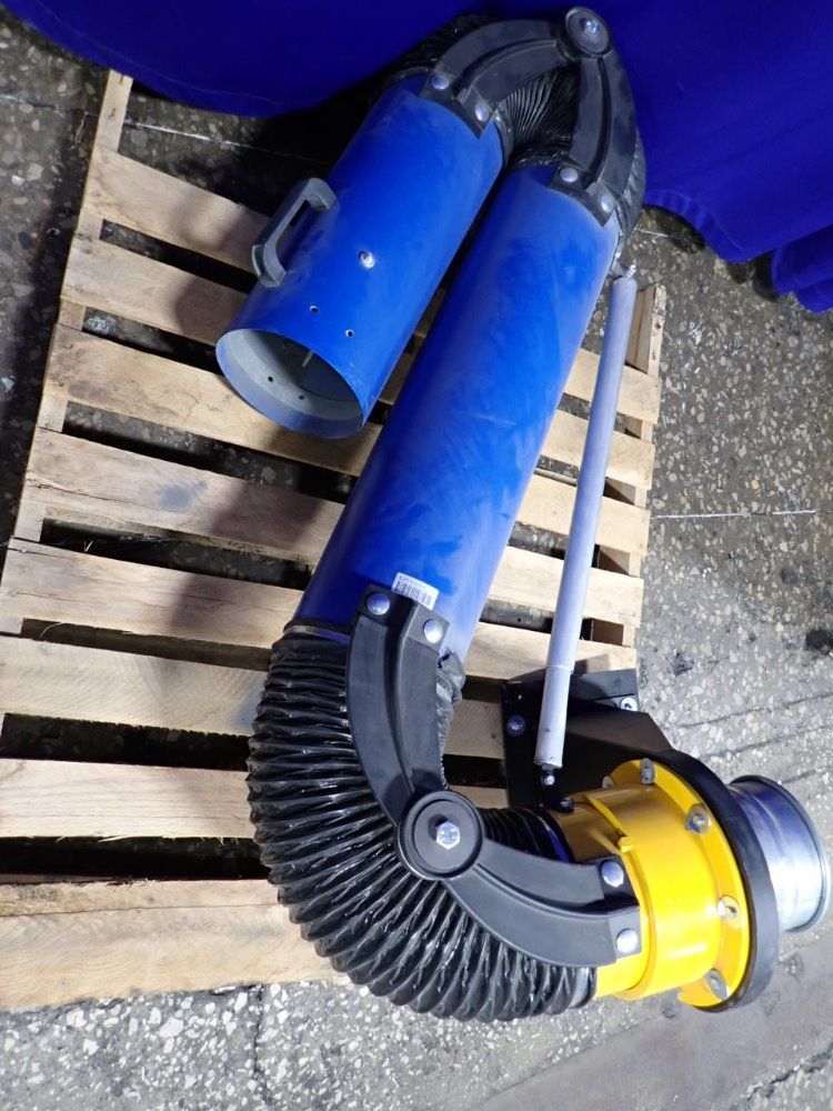 Donaldson 5hp Vs 1500 Dust Collector - Vs 1500