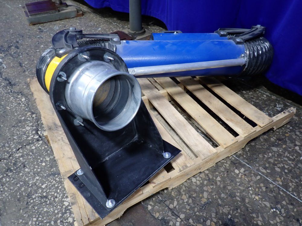 Donaldson 5hp Vs 1500 Dust Collector - Vs 1500