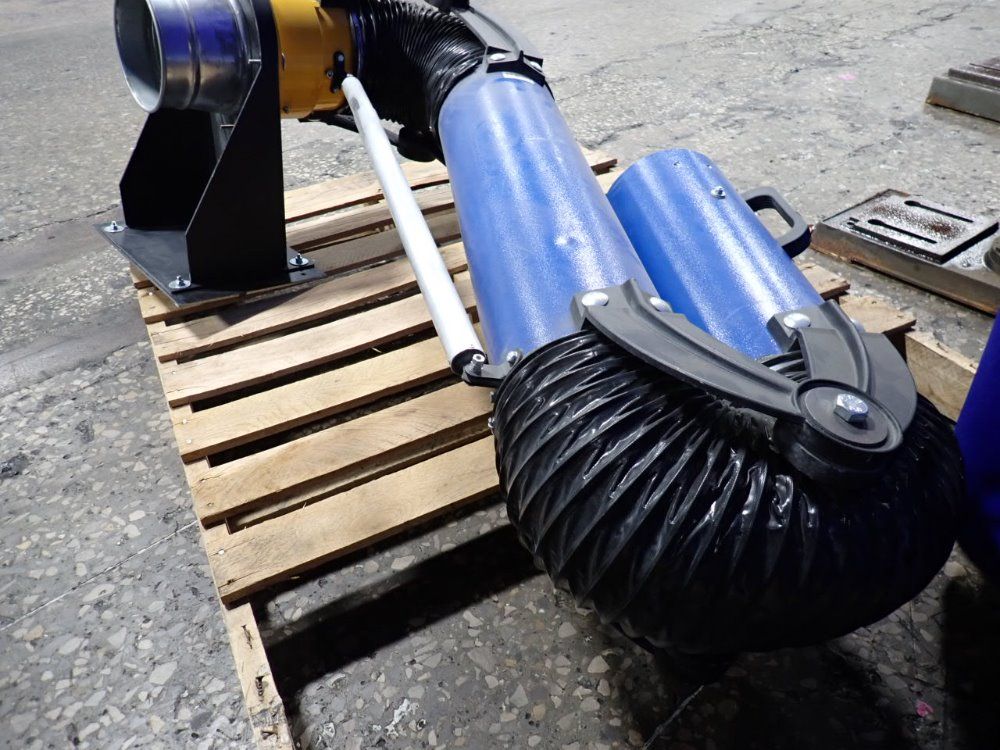 Donaldson 5hp Vs 1500 Dust Collector - Vs 1500