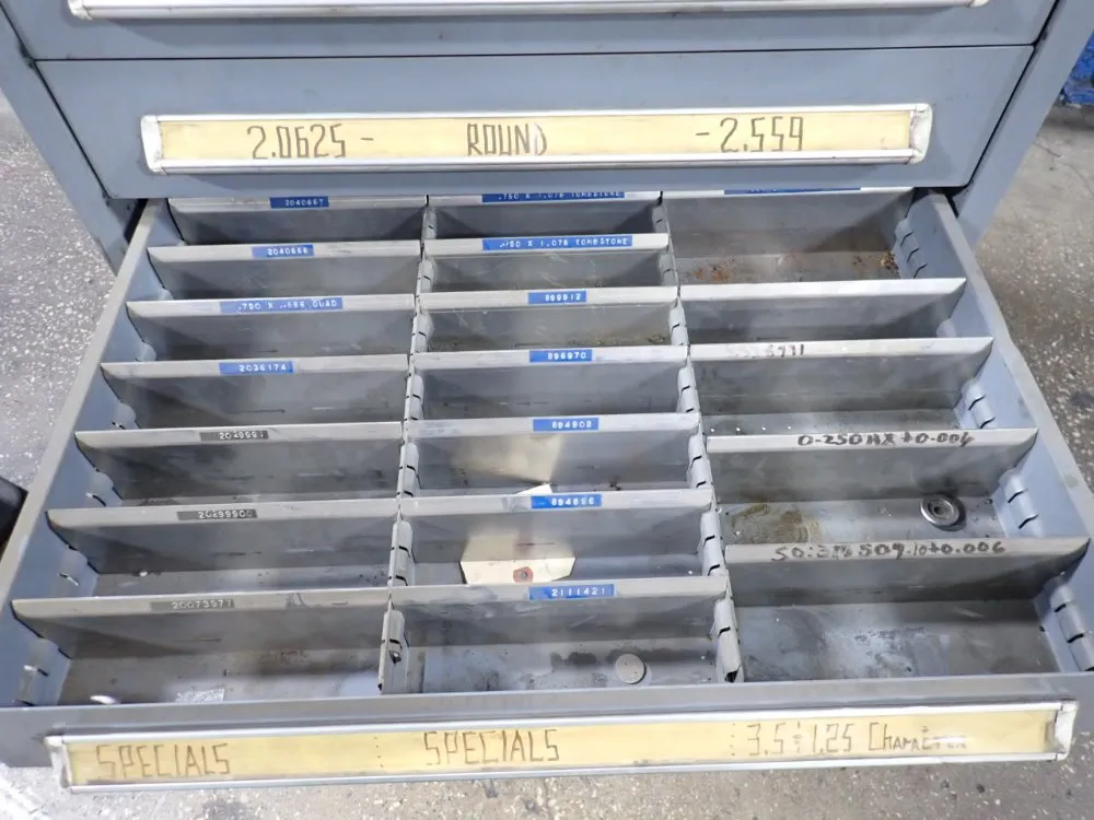 Vidmar 13 Drawers Tool Cabinet