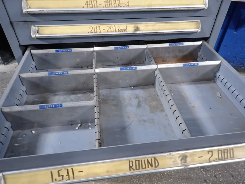 Vidmar 13 Drawers Tool Cabinet