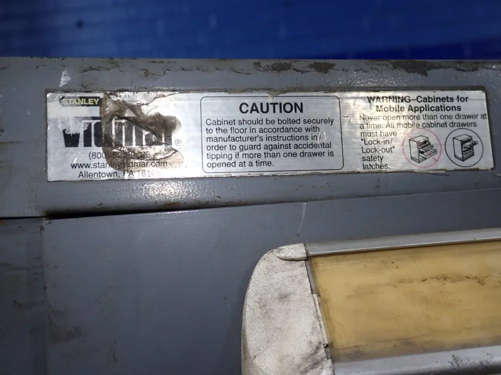 Vidmar 13 Drawers Tool Cabinet