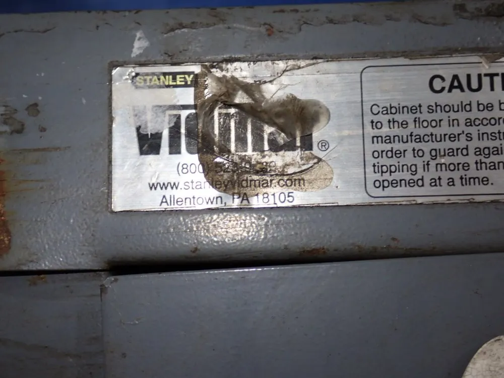 Vidmar 13 Drawers Tool Cabinet