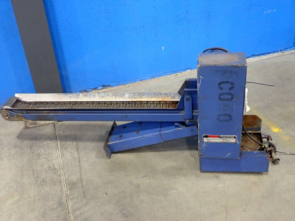 Turbo Systems 55" X 4" Chip Conveyor - 5475-8500