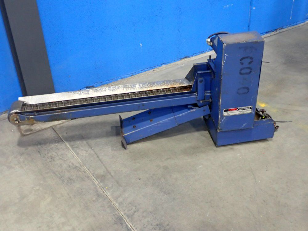 Turbo Systems 55" X 4" Chip Conveyor - 5475-8500