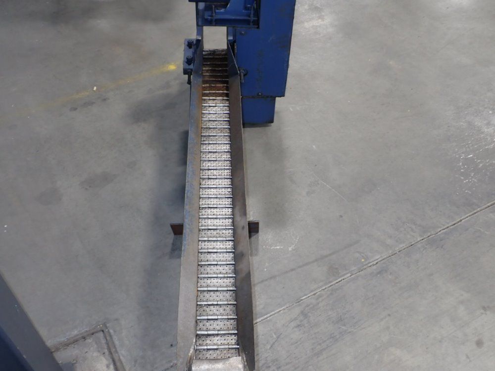 Turbo Systems 55" X 4" Chip Conveyor - 5475-8500