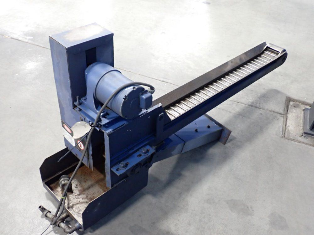 Turbo Systems 55" X 4" Chip Conveyor - 5475-8500