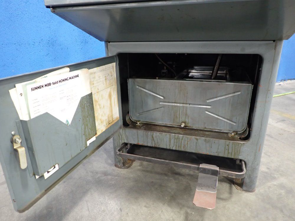 Sunnen Honing Machine - Mbb-1660