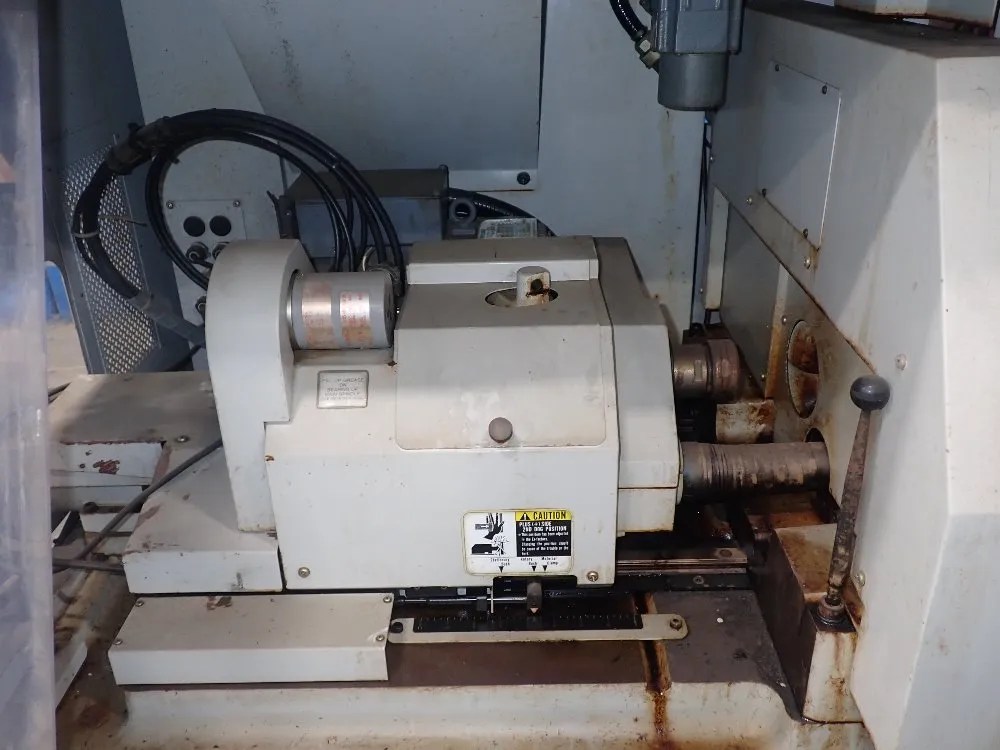 Nomura 1/4hp/1.5kw/18a Cnc Swiss Type Screw Machine - Nn16bii