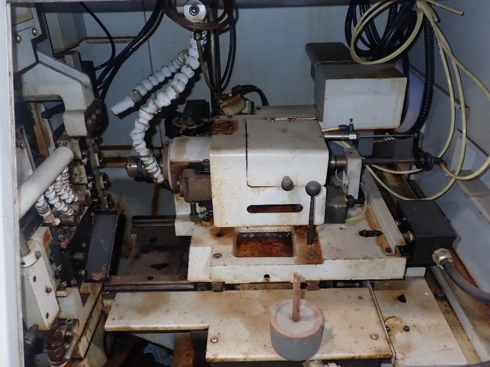 Nomura 1/4hp/1.5kw/18a Cnc Swiss Type Screw Machine - Nn16bii