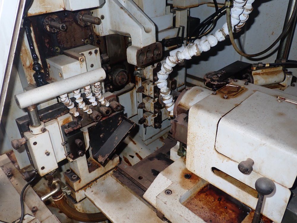 Nomura 1/4hp/1.5kw/18a Cnc Swiss Type Screw Machine - Nn16bii