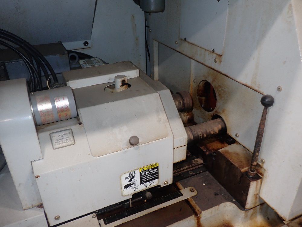 Nomura 1/4hp/1.5kw/18a Cnc Swiss Type Screw Machine - Nn16bii