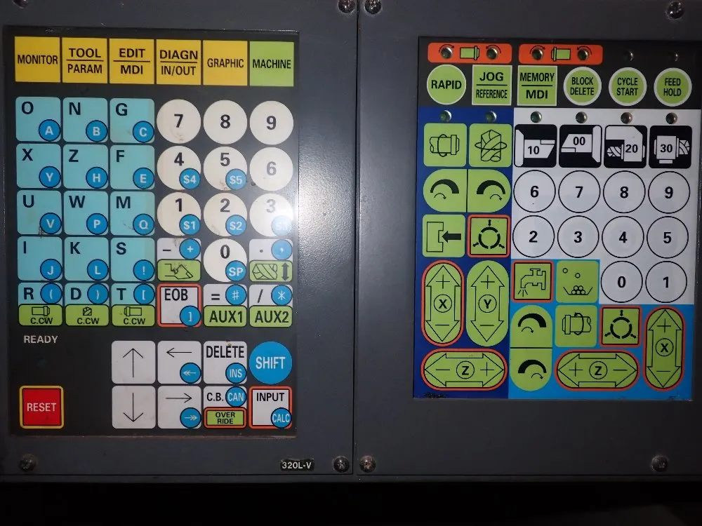 Nomura 1/4hp/1.5kw/18a Cnc Swiss Type Screw Machine - Nn16bii