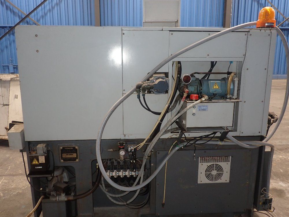 Nomura 1/4hp/1.5kw/18a Cnc Swiss Type Screw Machine - Nn16bii