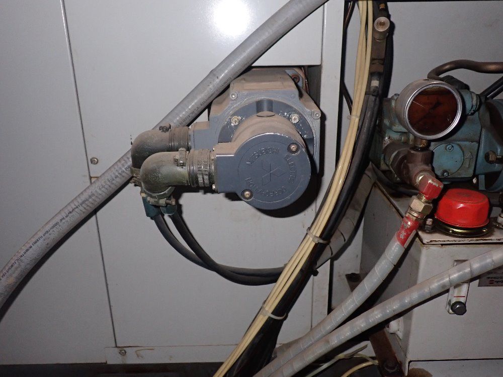 Nomura 1/4hp/1.5kw/18a Cnc Swiss Type Screw Machine - Nn16bii