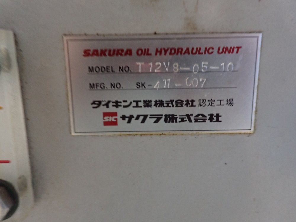 Nomura 1/4hp/1.5kw/18a Cnc Swiss Type Screw Machine - Nn16bii