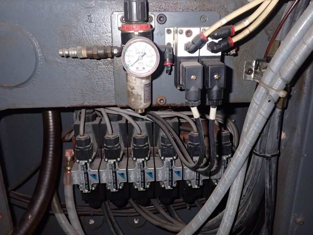 Nomura 1/4hp/1.5kw/18a Cnc Swiss Type Screw Machine - Nn16bii