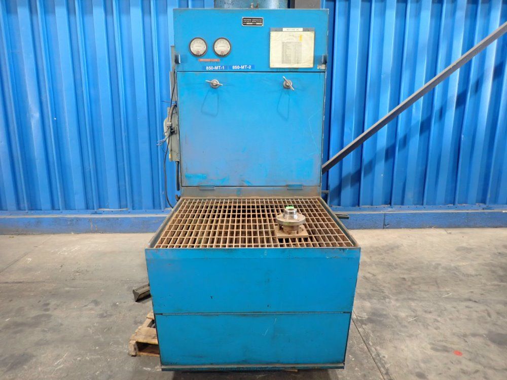 Wolverine Corporation Deburr Booth - 1-9b