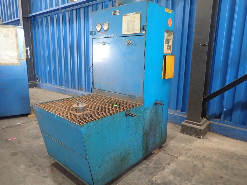 Wolverine Corporation Deburr Booth - 1-9b