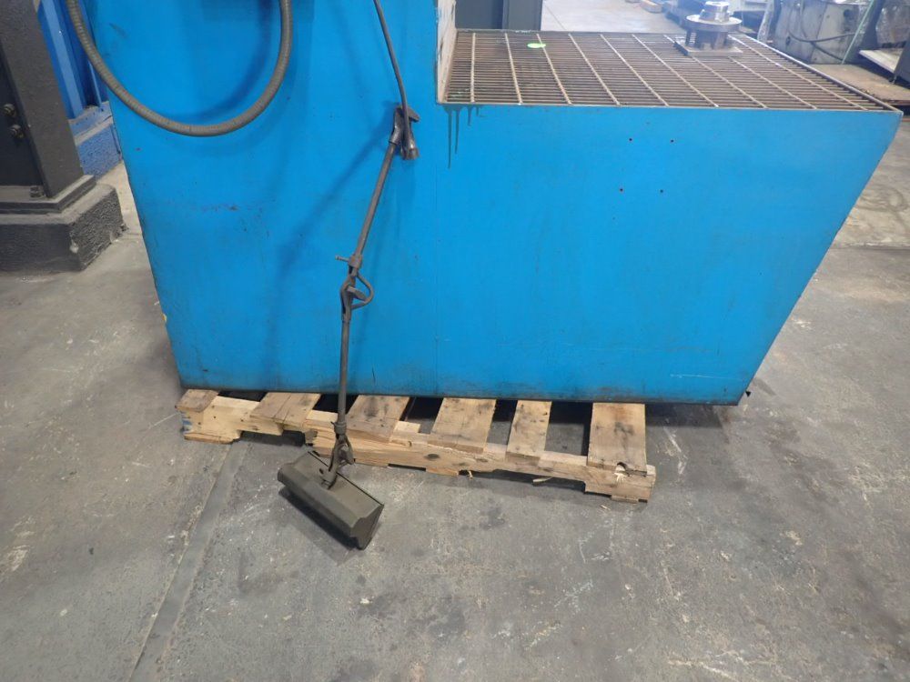 Wolverine Corporation Deburr Booth - 1-9b