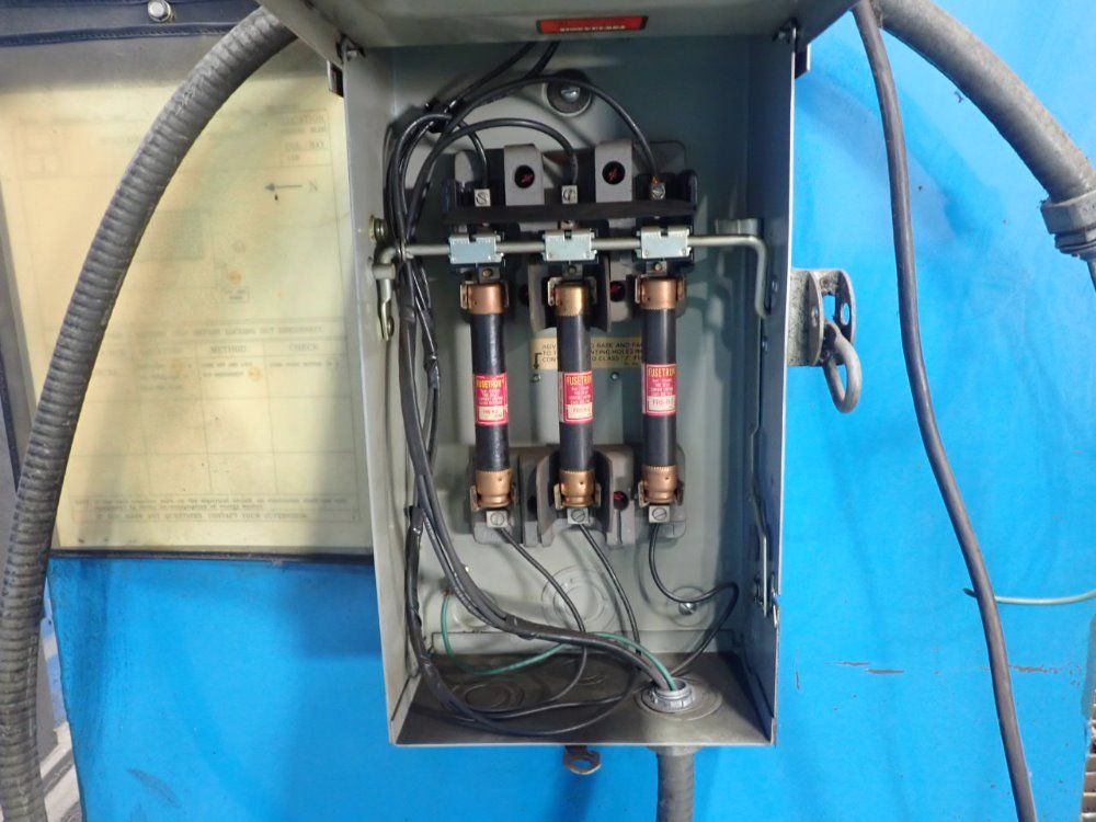 Wolverine Corporation Deburr Booth - 1-9b