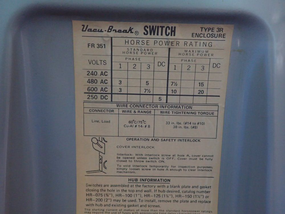 Wolverine Corporation Deburr Booth - 1-9b