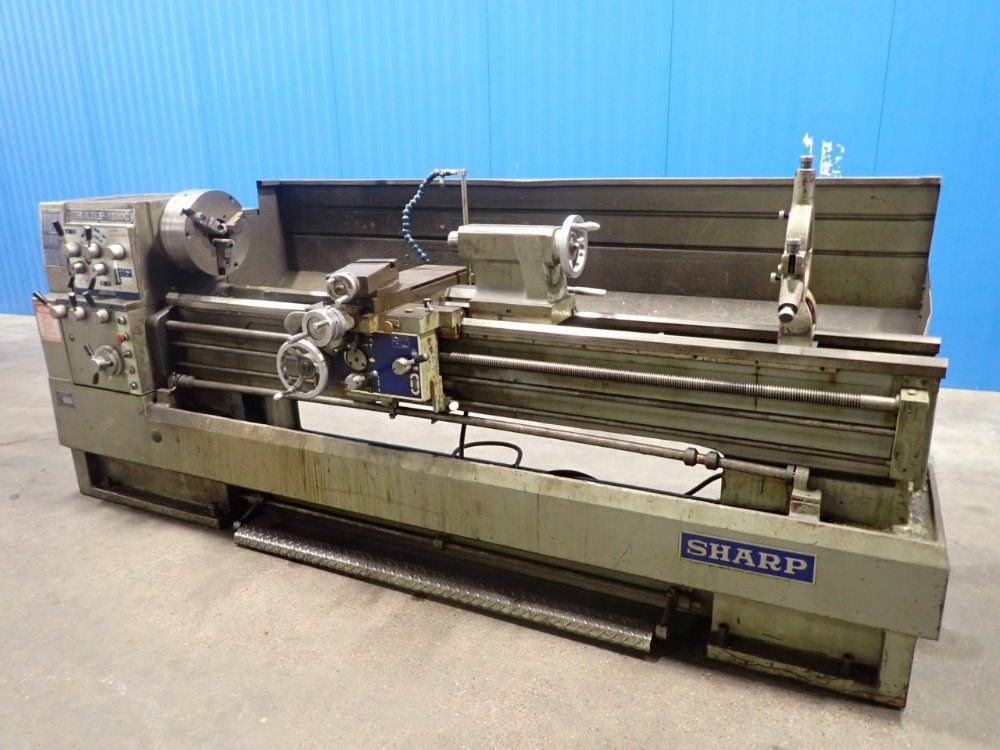 Sharp 24" X 100" Lathe - 1880c