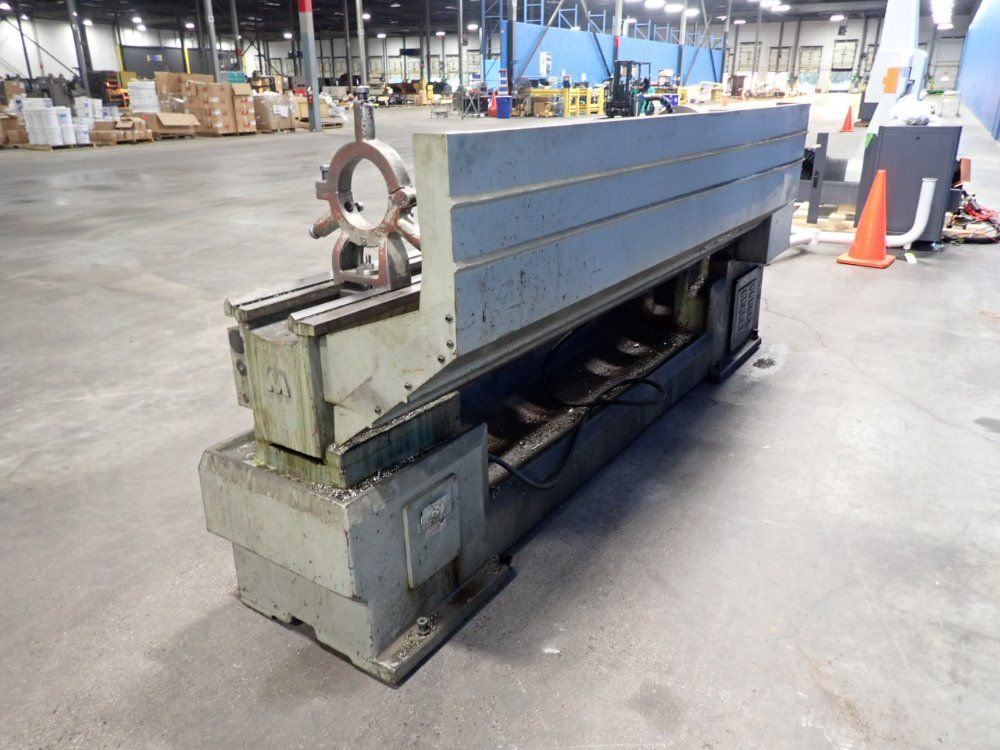 Sharp 24" X 100" Lathe - 1880c