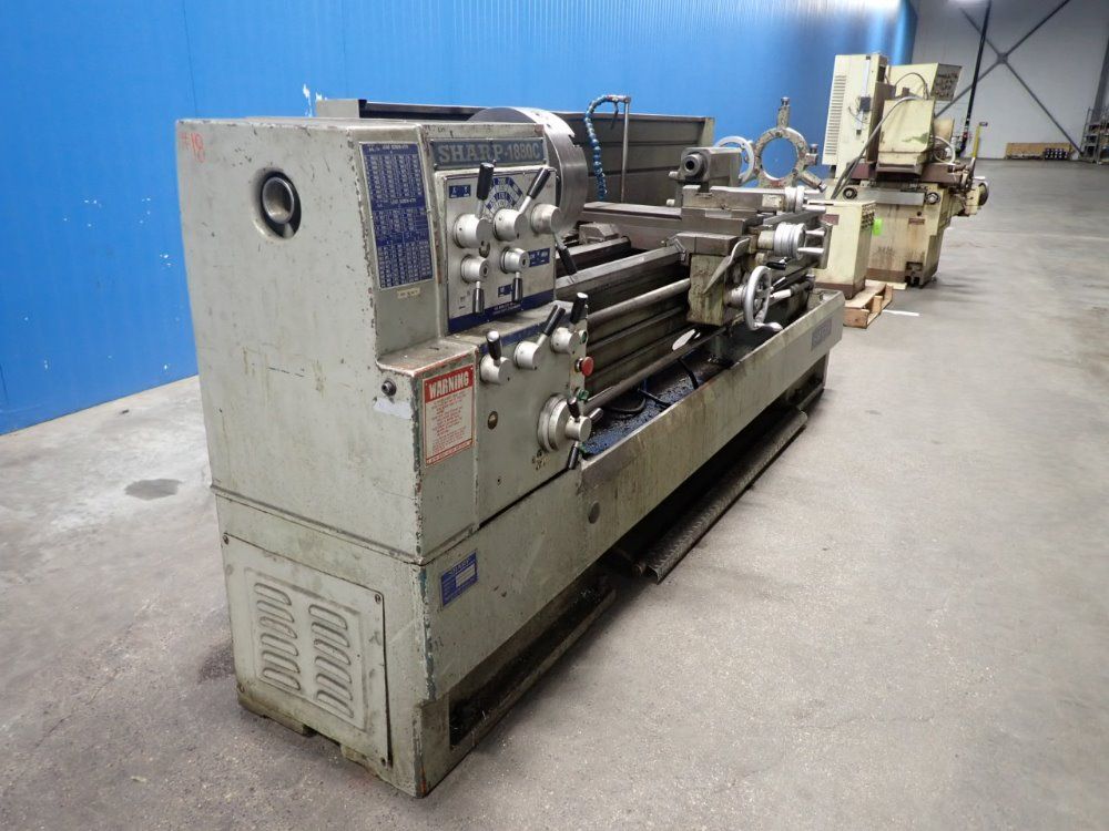 Sharp 24" X 100" Lathe - 1880c
