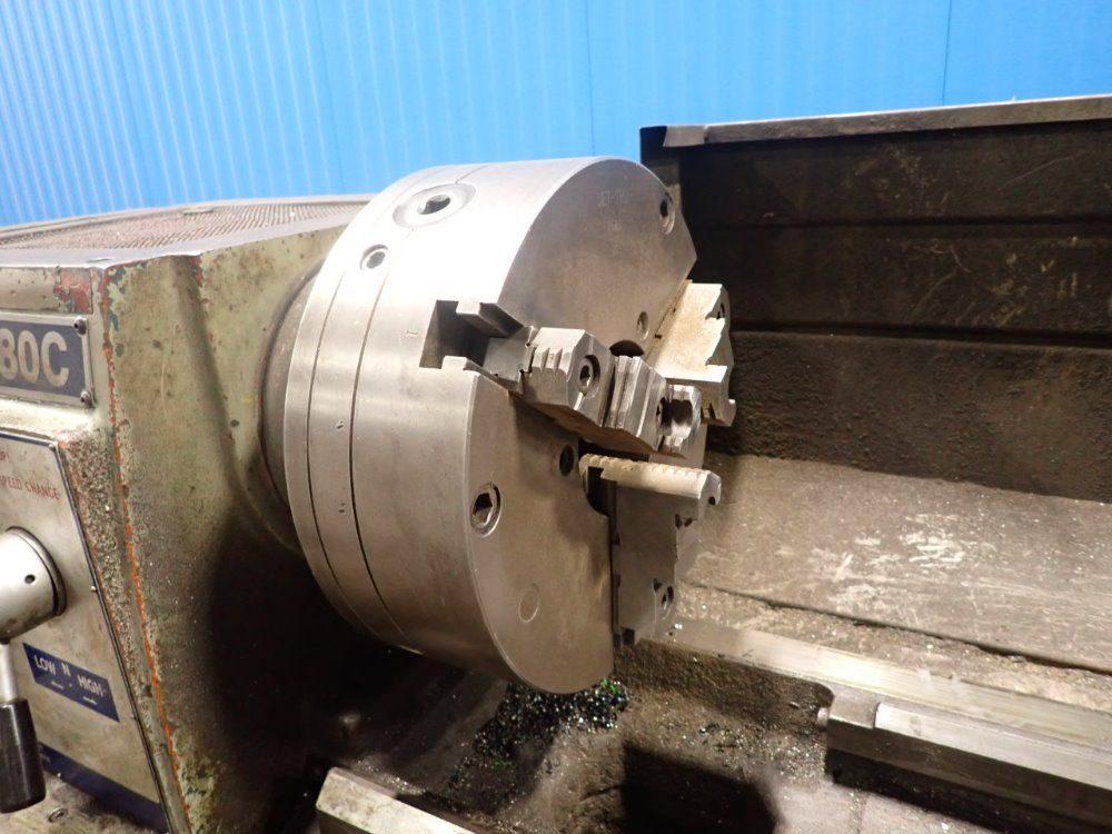 Sharp 24" X 100" Lathe - 1880c