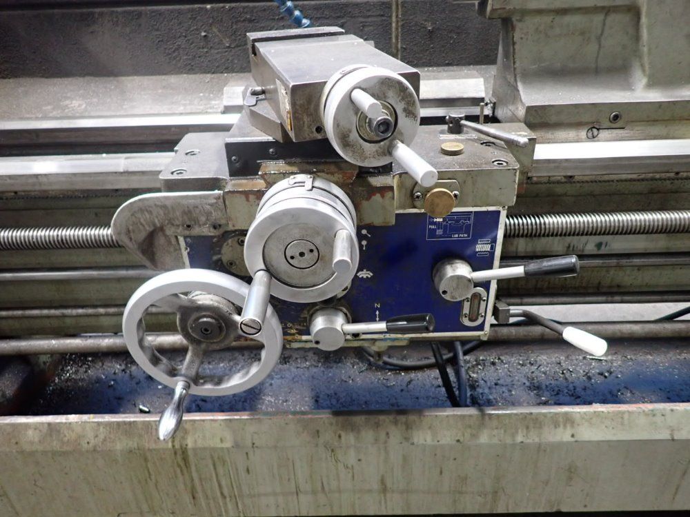 Sharp 24" X 100" Lathe - 1880c