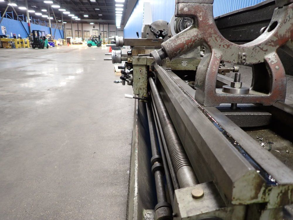 Sharp 24" X 100" Lathe - 1880c