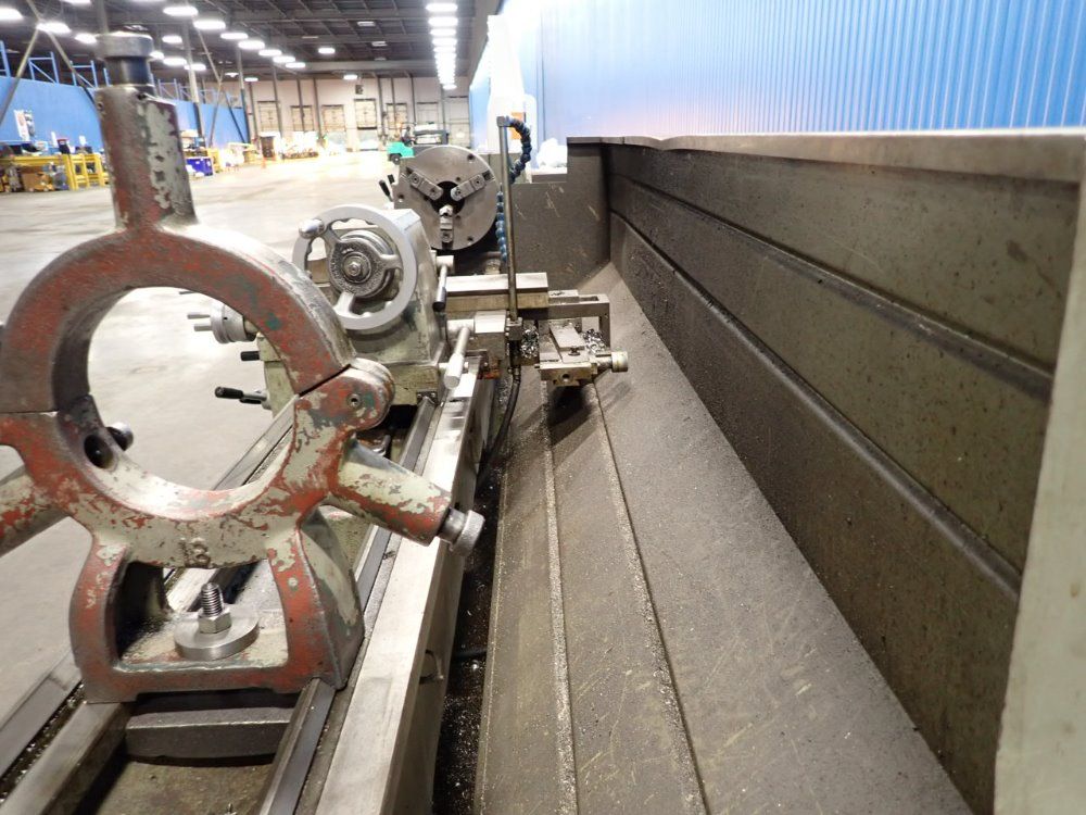 Sharp 24" X 100" Lathe - 1880c