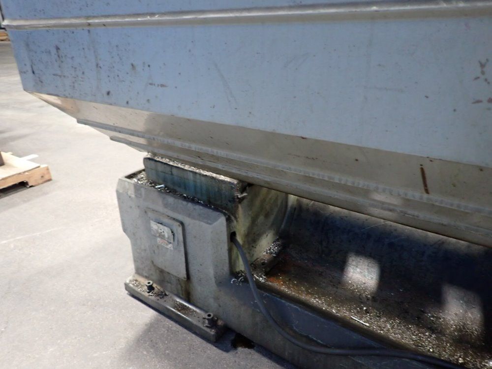 Sharp 24" X 100" Lathe - 1880c