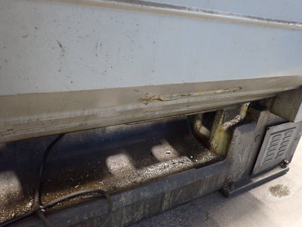 Sharp 24" X 100" Lathe - 1880c