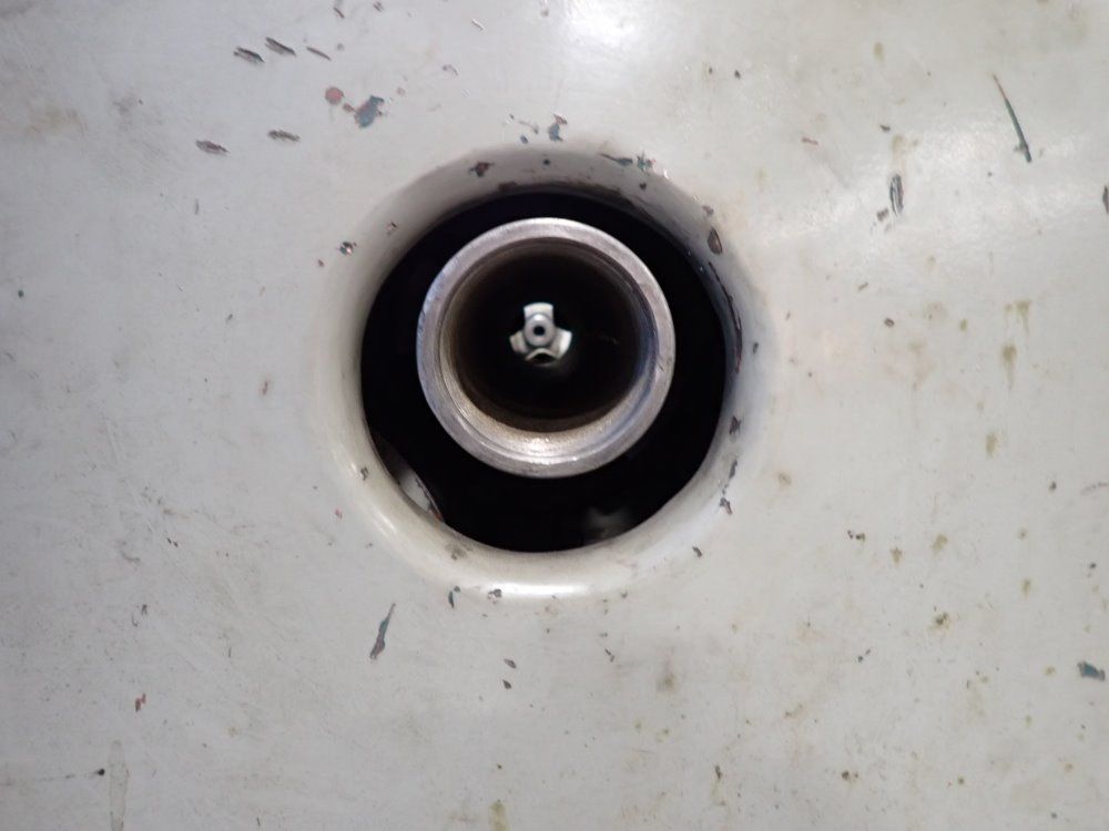 Sharp 24" X 100" Lathe - 1880c