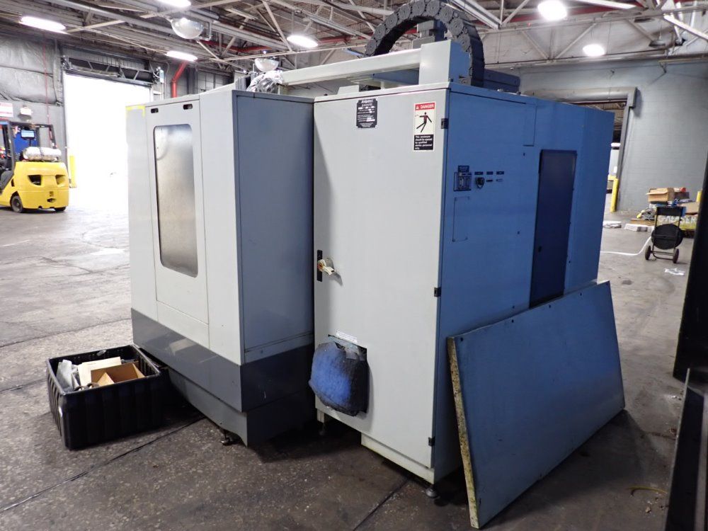 Bridgeport 39" X 19" Vmc 800 Cnc Vmc - Vmc 800