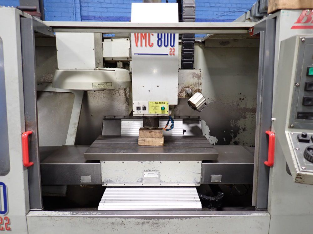 Bridgeport 39" X 19" Vmc 800 Cnc Vmc - Vmc 800