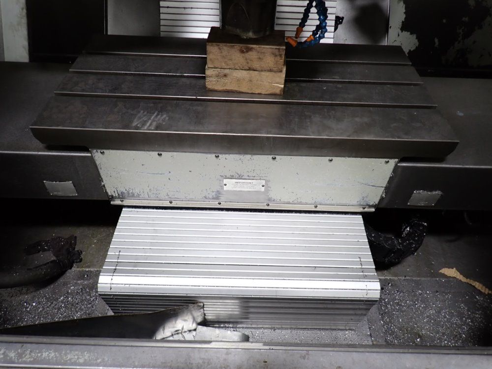 Bridgeport 39" X 19" Vmc 800 Cnc Vmc - Vmc 800