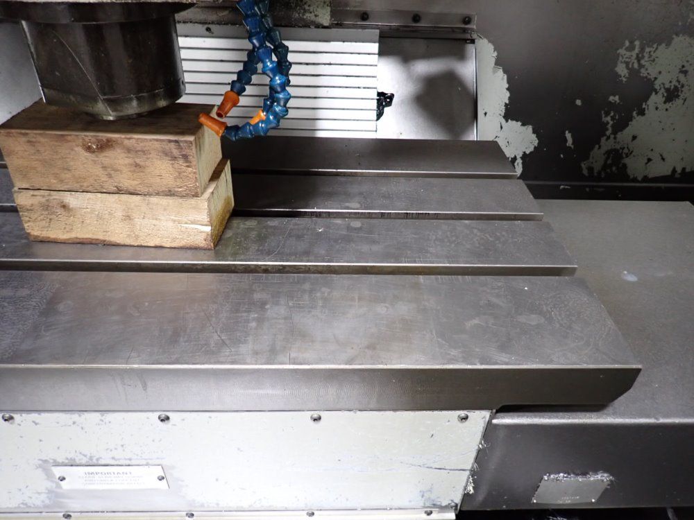 Bridgeport 39" X 19" Vmc 800 Cnc Vmc - Vmc 800