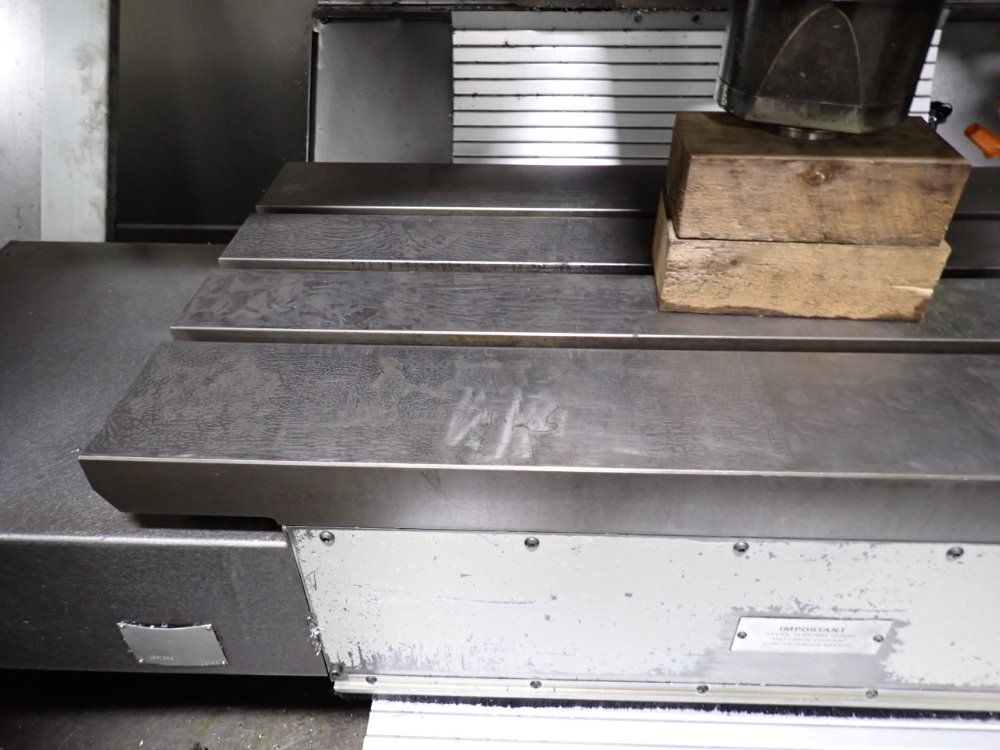 Bridgeport 39" X 19" Vmc 800 Cnc Vmc - Vmc 800