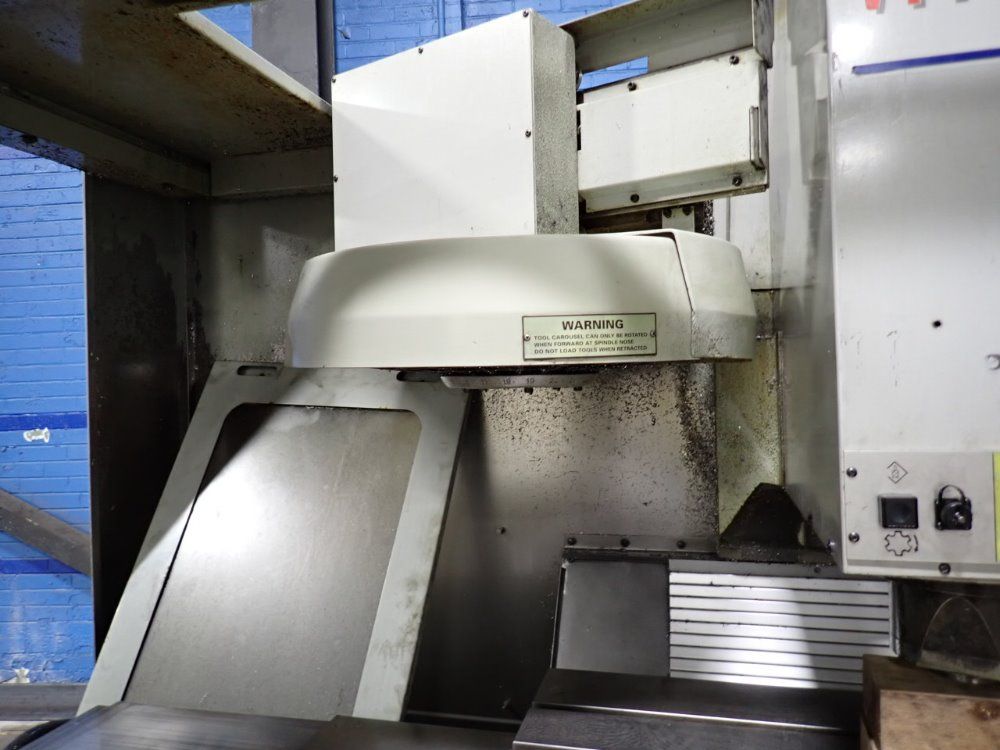 Bridgeport 39" X 19" Vmc 800 Cnc Vmc - Vmc 800