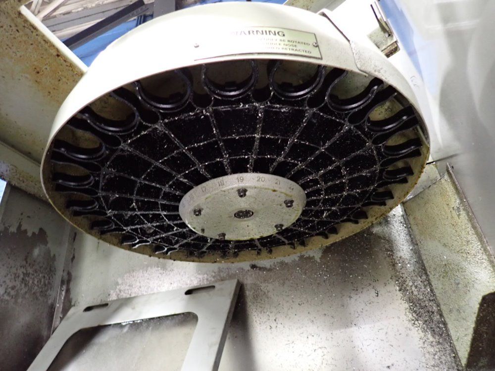 Bridgeport 39" X 19" Vmc 800 Cnc Vmc - Vmc 800