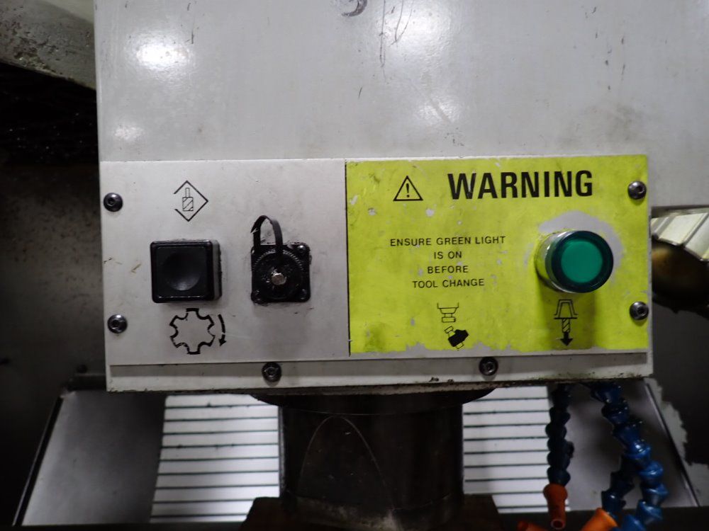 Bridgeport 39" X 19" Vmc 800 Cnc Vmc - Vmc 800