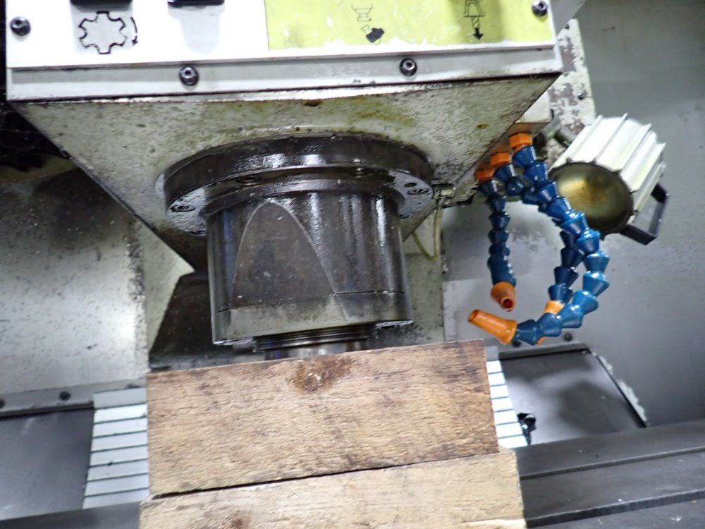 Bridgeport 39" X 19" Vmc 800 Cnc Vmc - Vmc 800