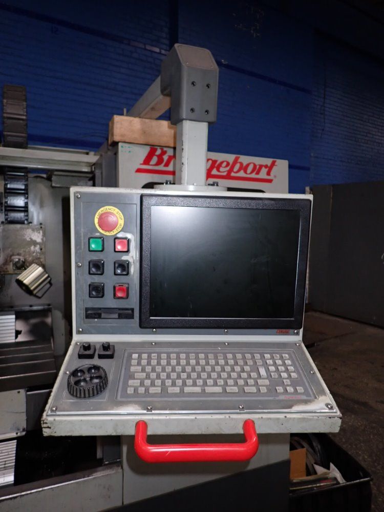 Bridgeport 39" X 19" Vmc 800 Cnc Vmc - Vmc 800