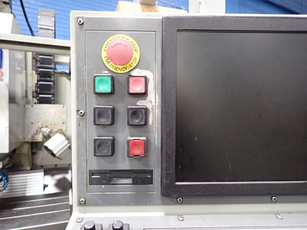 Bridgeport 39" X 19" Vmc 800 Cnc Vmc - Vmc 800